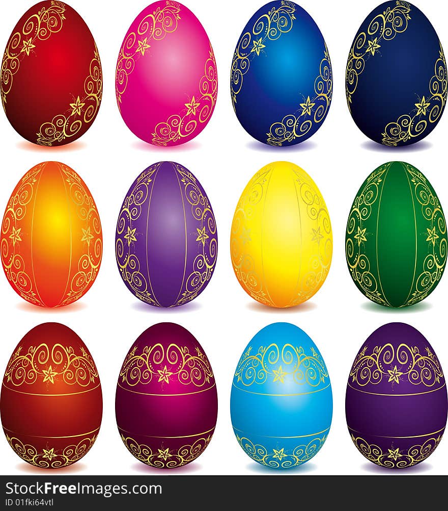 Easter eggs