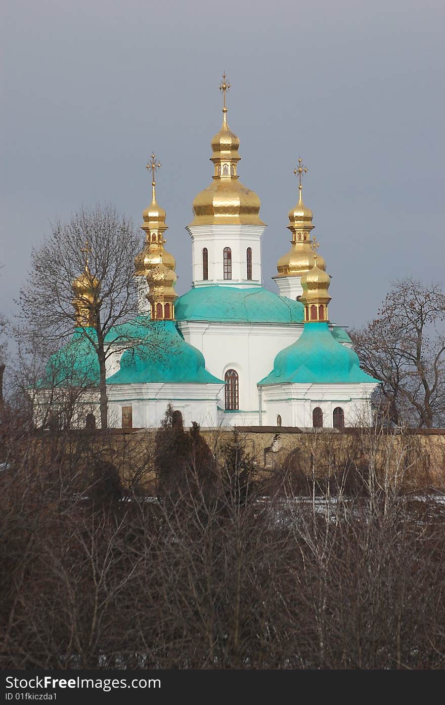 Kiev-Pechersk Lavra monastery in Kiev