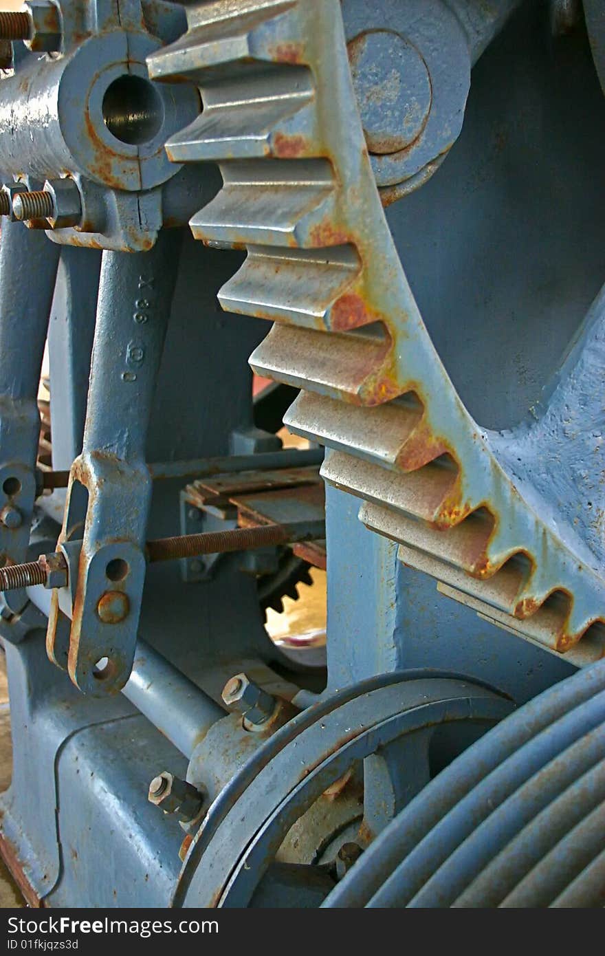 Gears Of The Machine