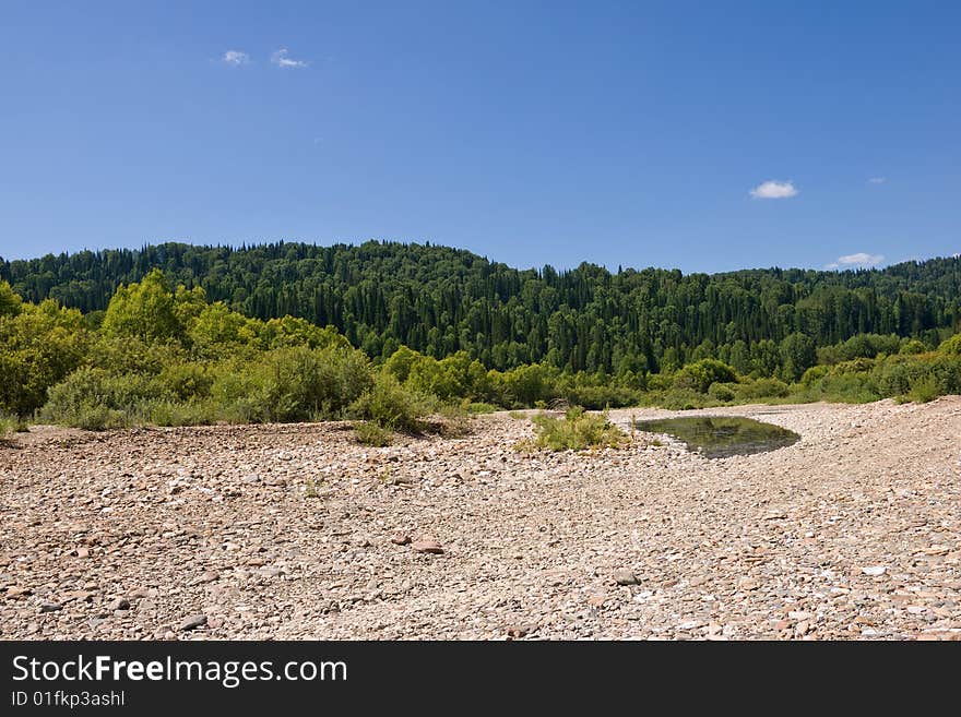 River In The Mountains