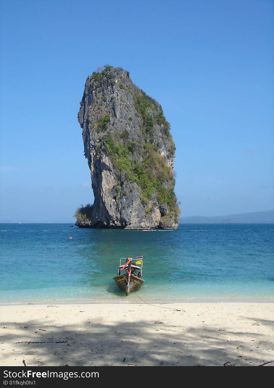 Beautiful Colours of a beach