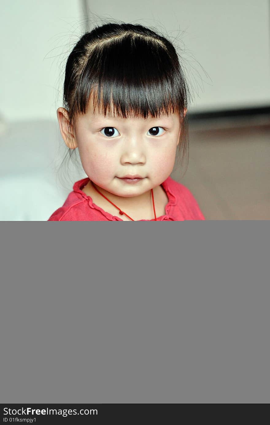 Bright picture of adorable chinese girl. Bright picture of adorable chinese girl