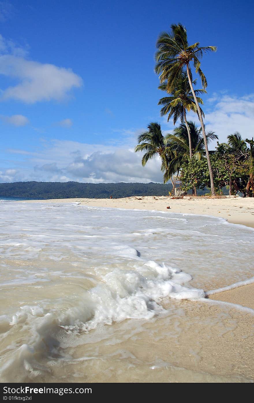 Beach On The Island