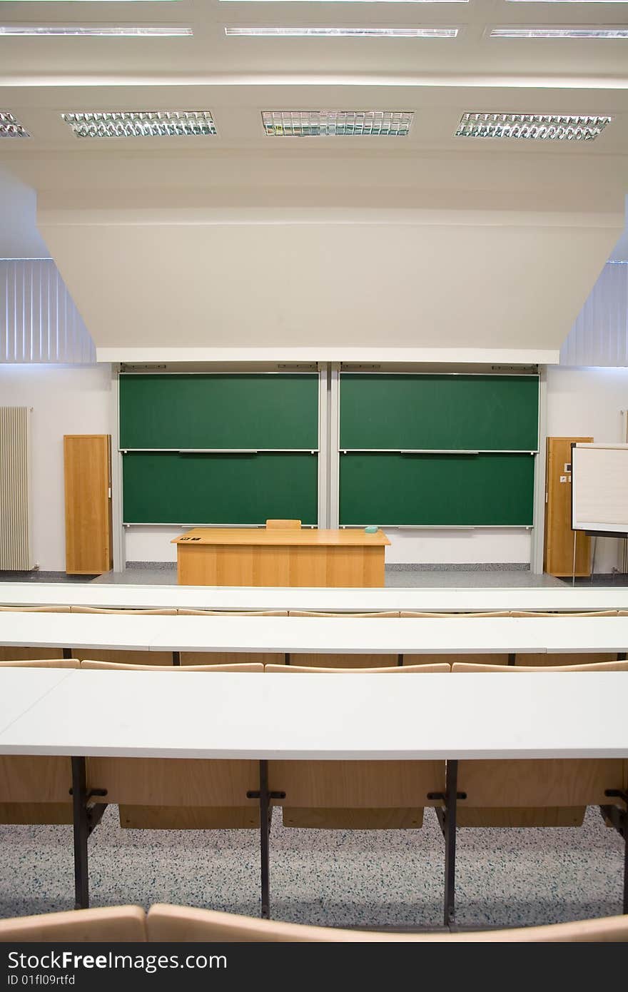 Empty Classroom