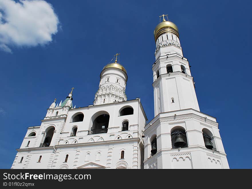 White Church in the Moscow.