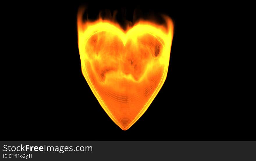 Flaming Heart 2