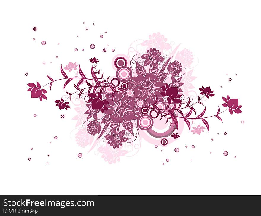 Floral background