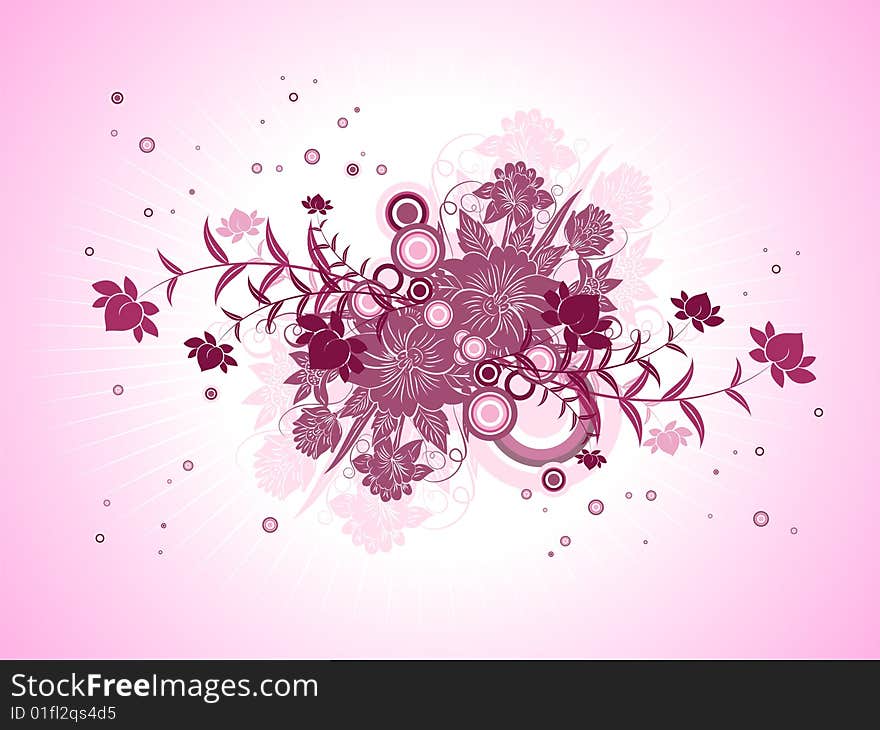 Floral background