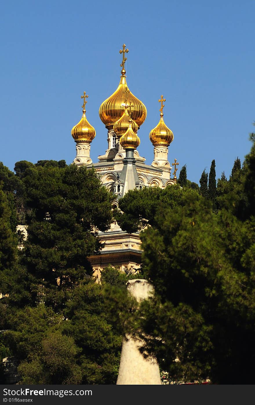 CHURCH Marie Magdaliny