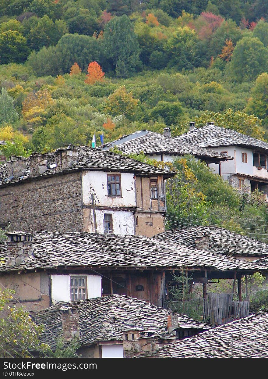 Village In The Mountain