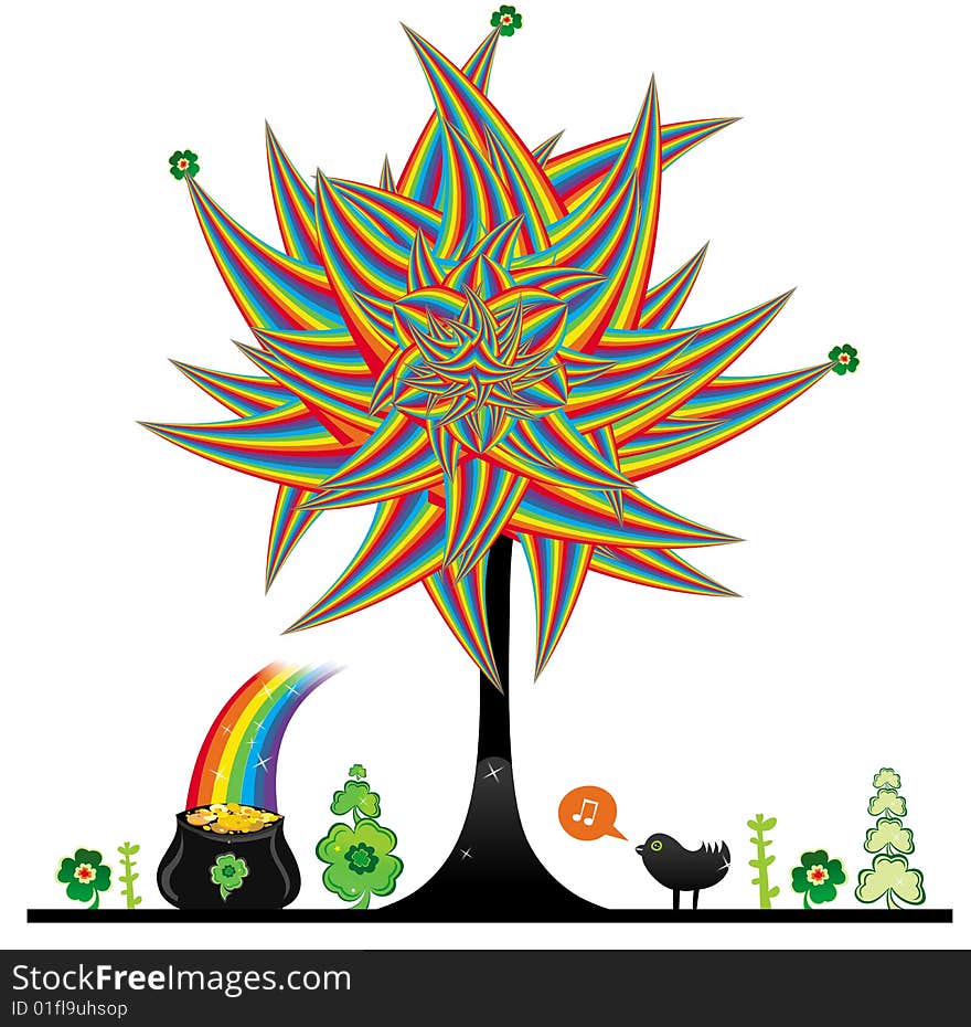 St. Patrick's Day tree. To see similar design elements, please VISIT MY GALLERY. St. Patrick's Day tree. To see similar design elements, please VISIT MY GALLERY.