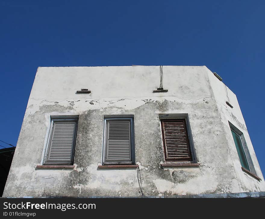 Old Concrete Building