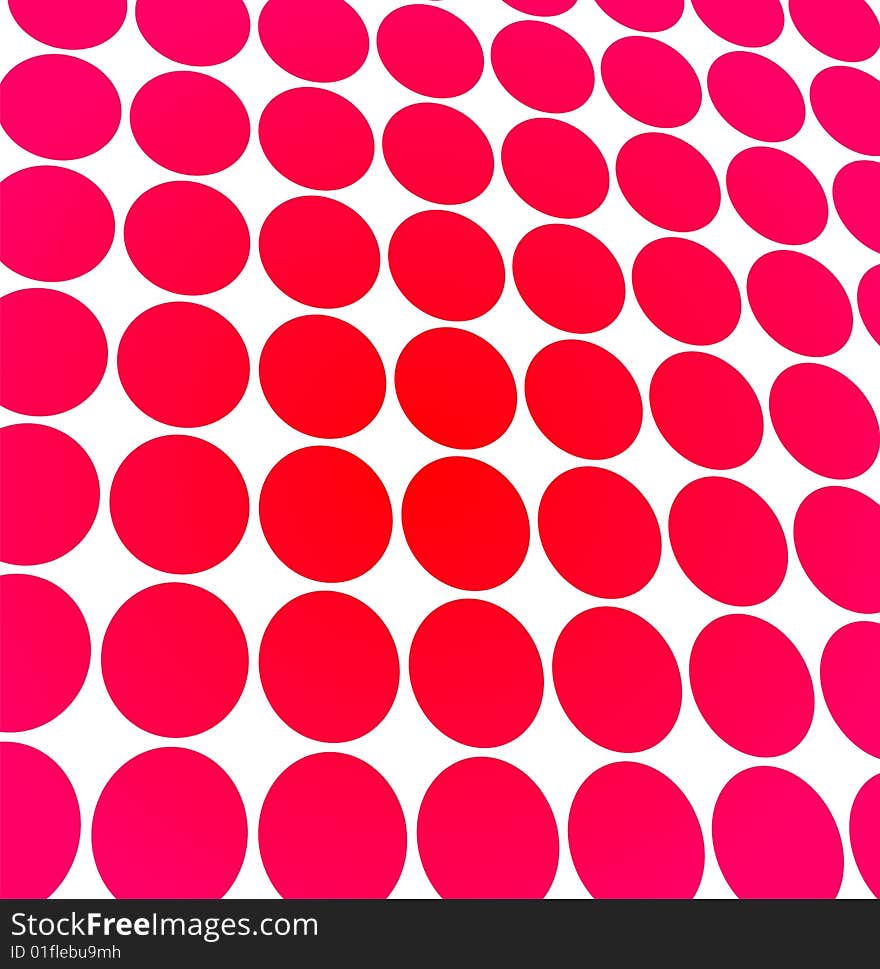 Dotted abstract background with perspective. Dotted abstract background with perspective