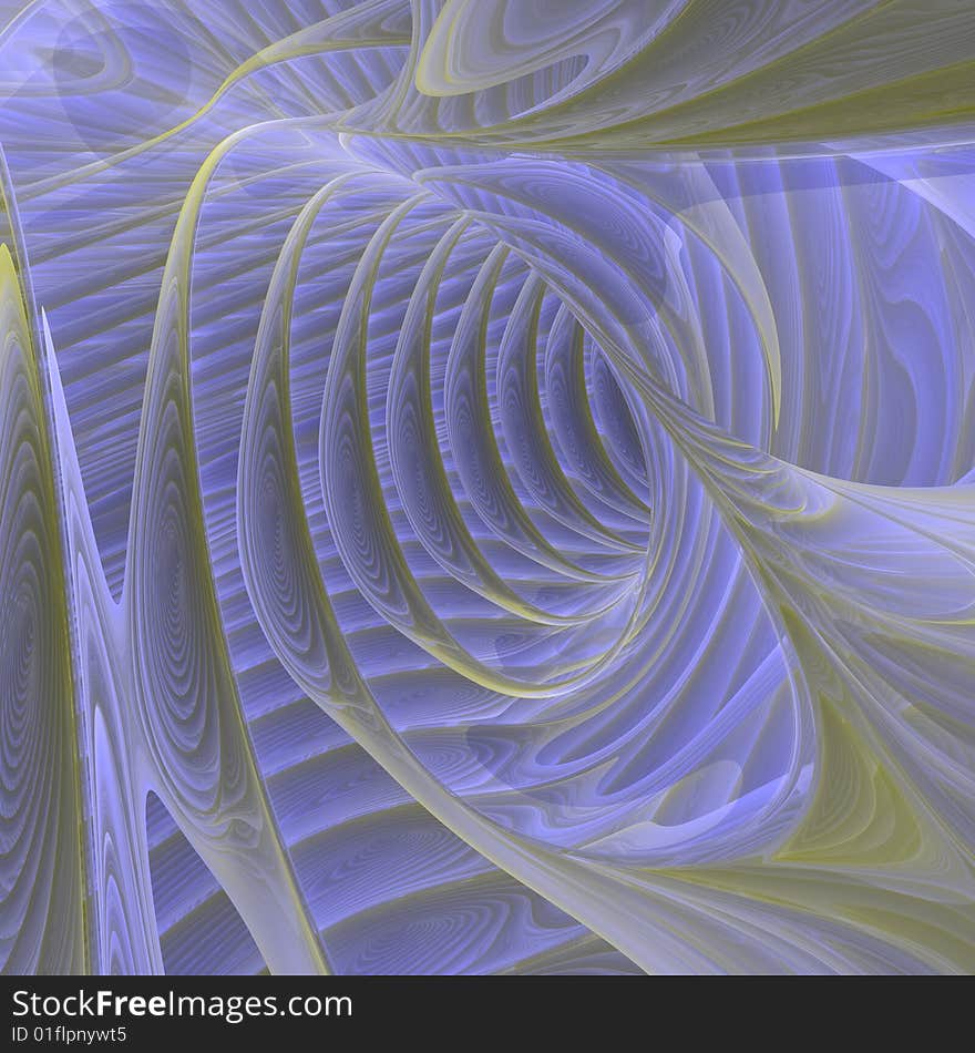 Blue abstract background 3d image. Blue abstract background 3d image