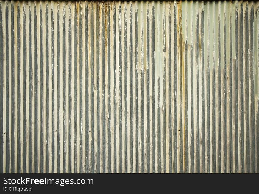 Rusty Wall Background