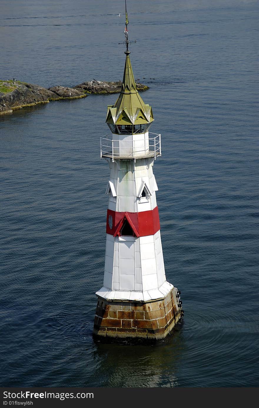 A Norwegian Lighthouse