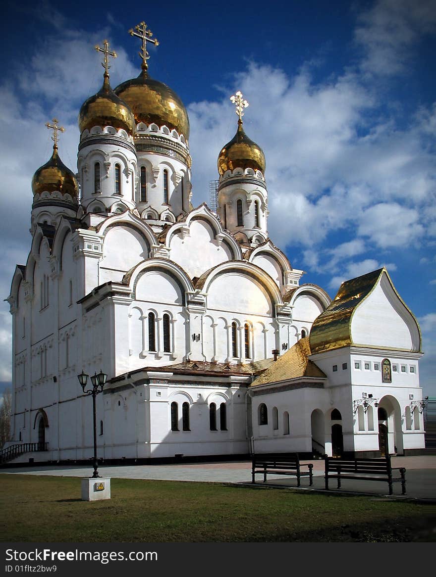 Spaso-preobrazhenskiy Cathedral. Tolyatti