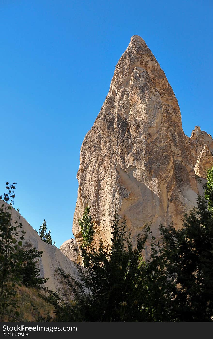 A Scene From Cappadocia, Turkiye