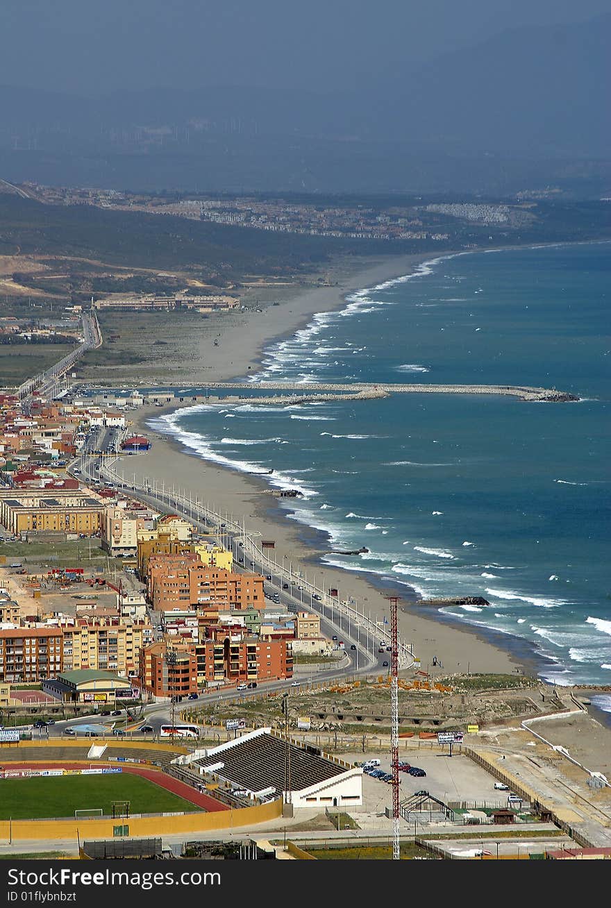 Coastal Beach View