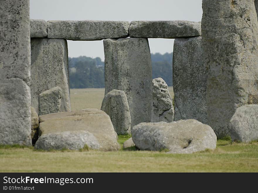 Stonehenge Up Close