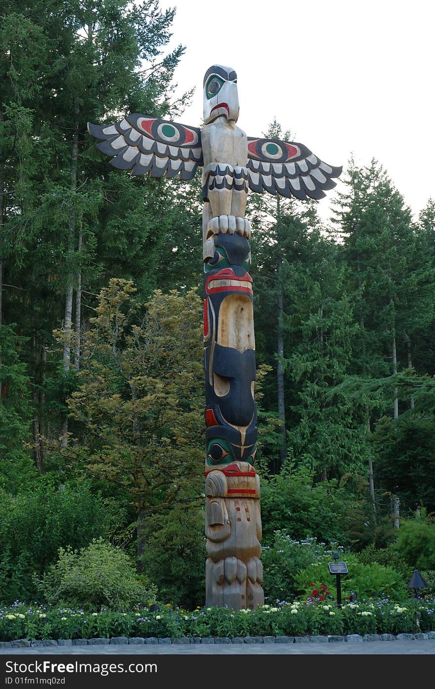 A Totem Pole