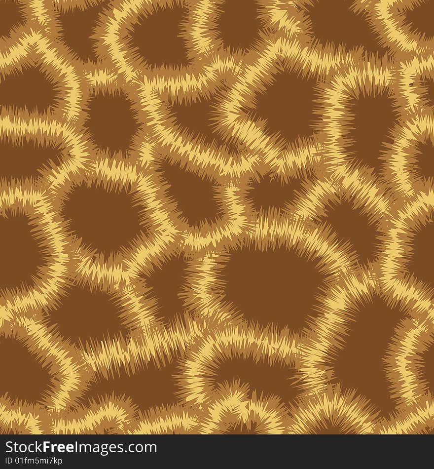 Giraffe brown skin seamless pattern. Giraffe brown skin seamless pattern.