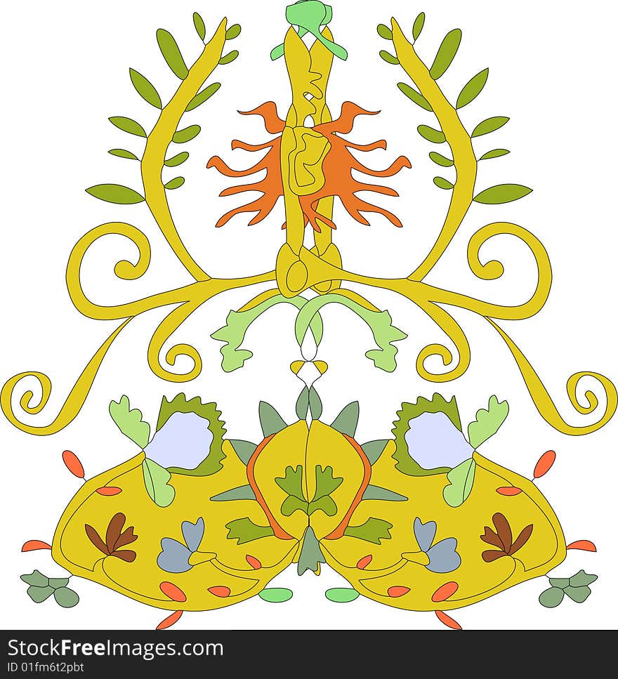 Floral Crest