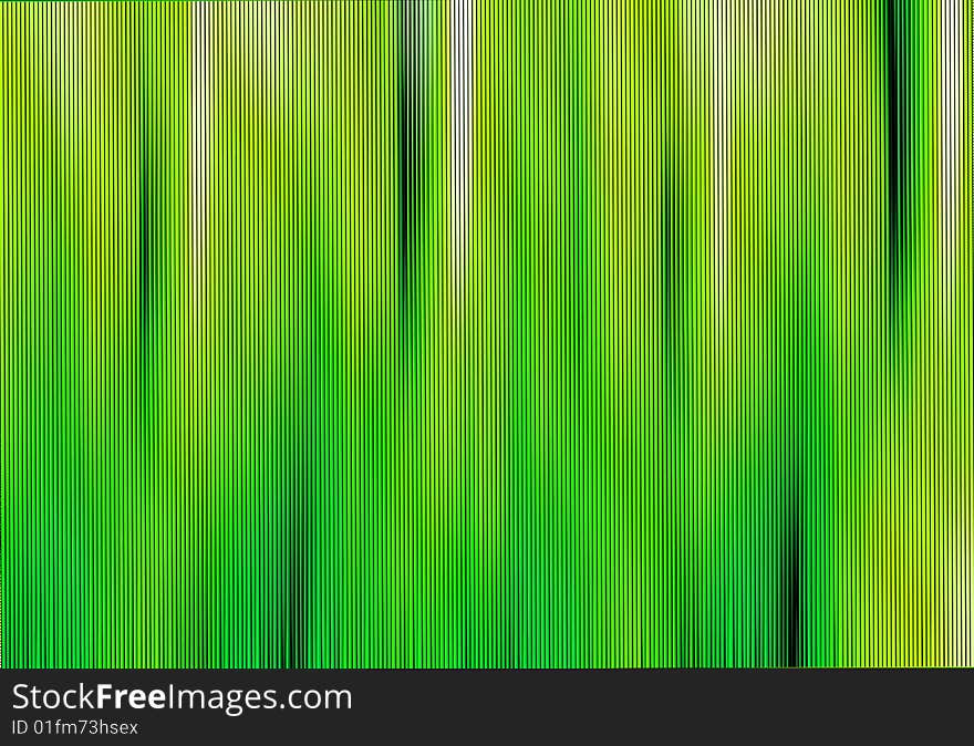 Green lines