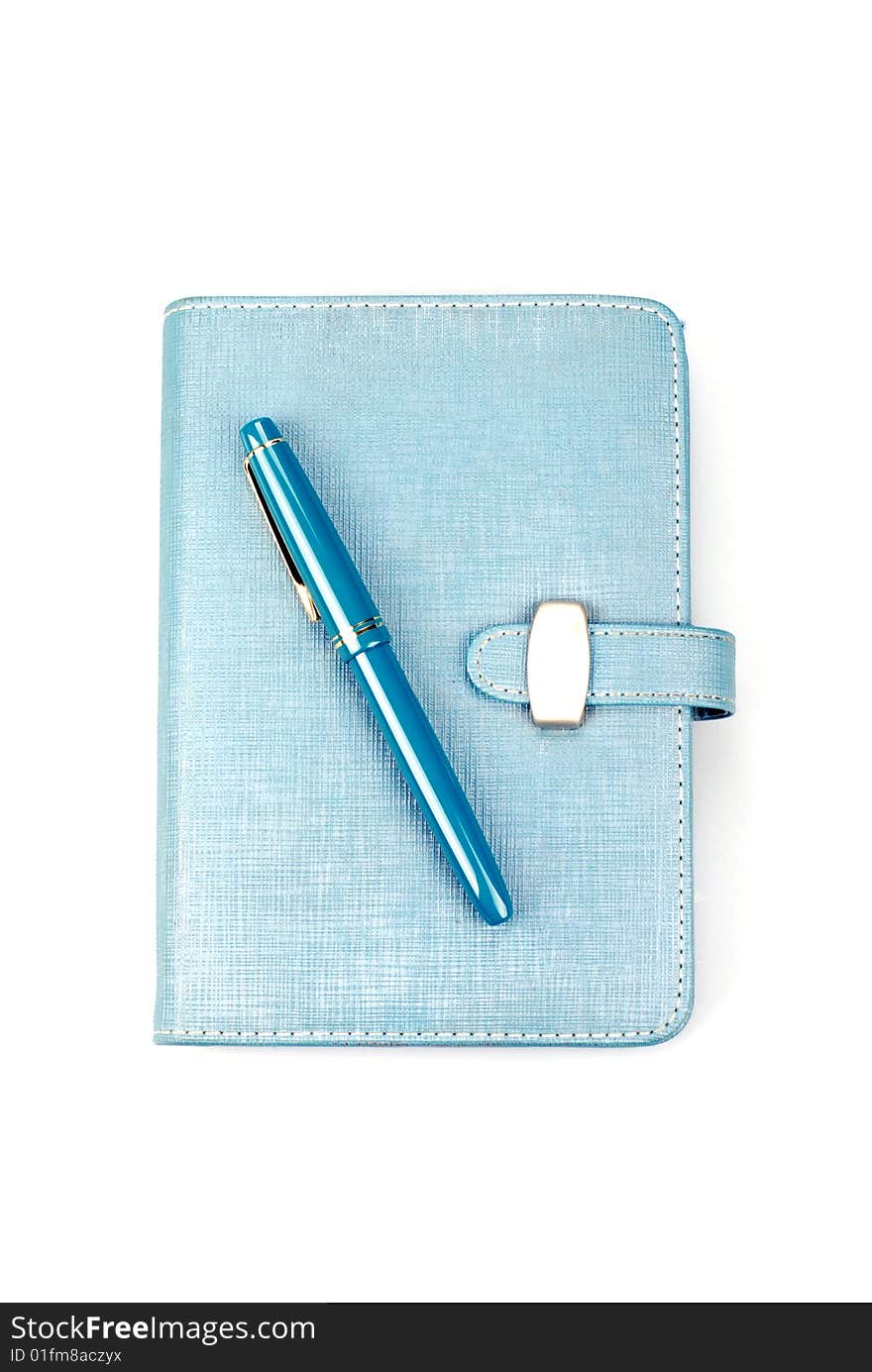 Personal organizer and pen