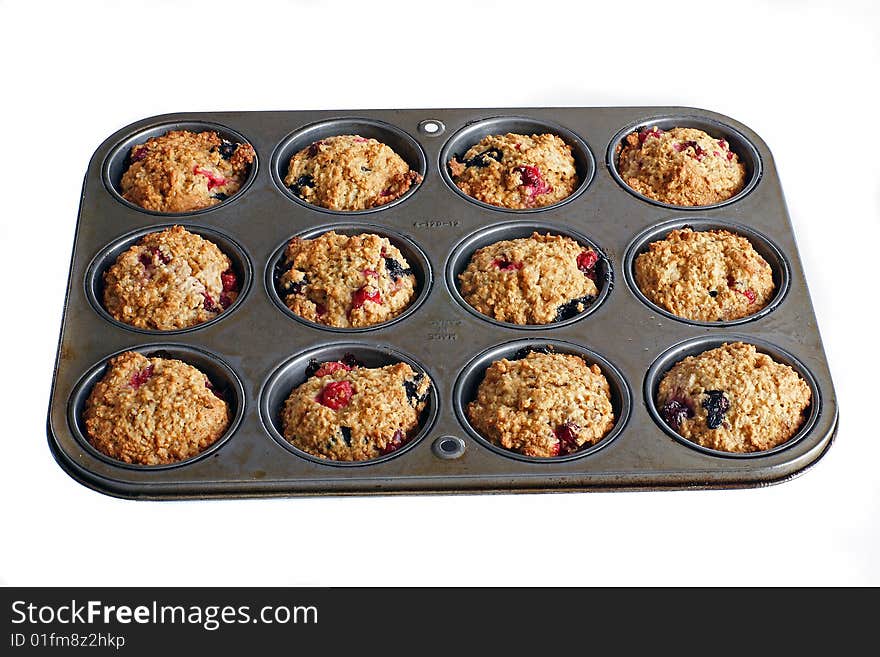 Homemade Cranberry-Blueberry muffins packed with the goodness of fiber keep junk food cravings at bay. Homemade Cranberry-Blueberry muffins packed with the goodness of fiber keep junk food cravings at bay.