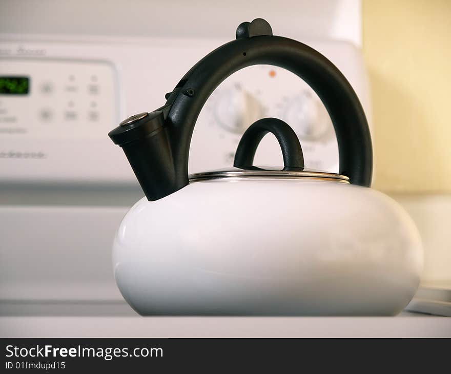 White Tea Kettle