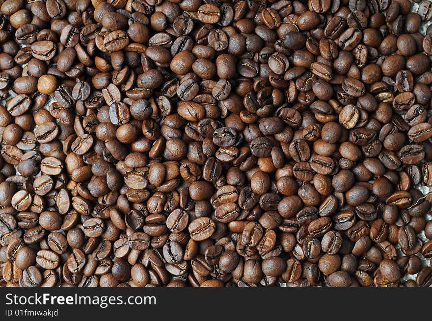 Coffee beans