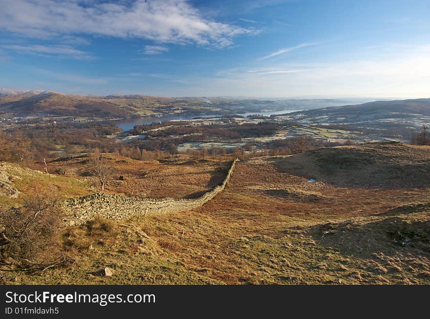 View to Coniston Water