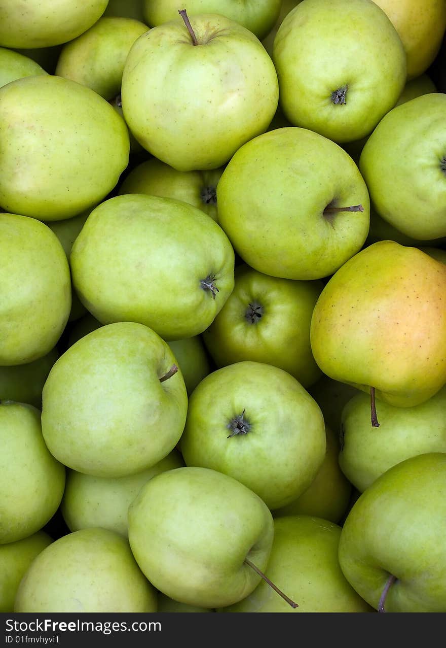 Green Apples