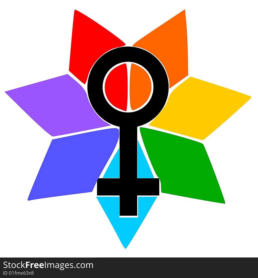 Woman Symbol