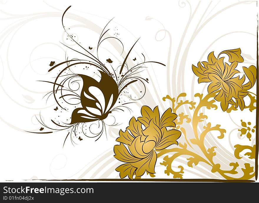 Abstract vector illustration for design. Abstract vector illustration for design.