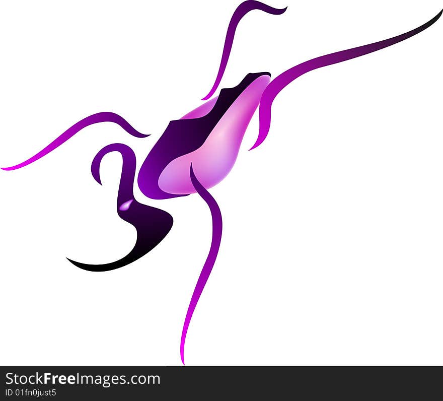 An abstract insect, made at Corel draw. An abstract insect, made at Corel draw.