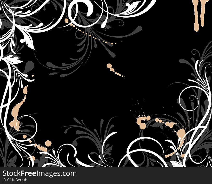 Abstract vector illustration for design. Abstract vector illustration for design.