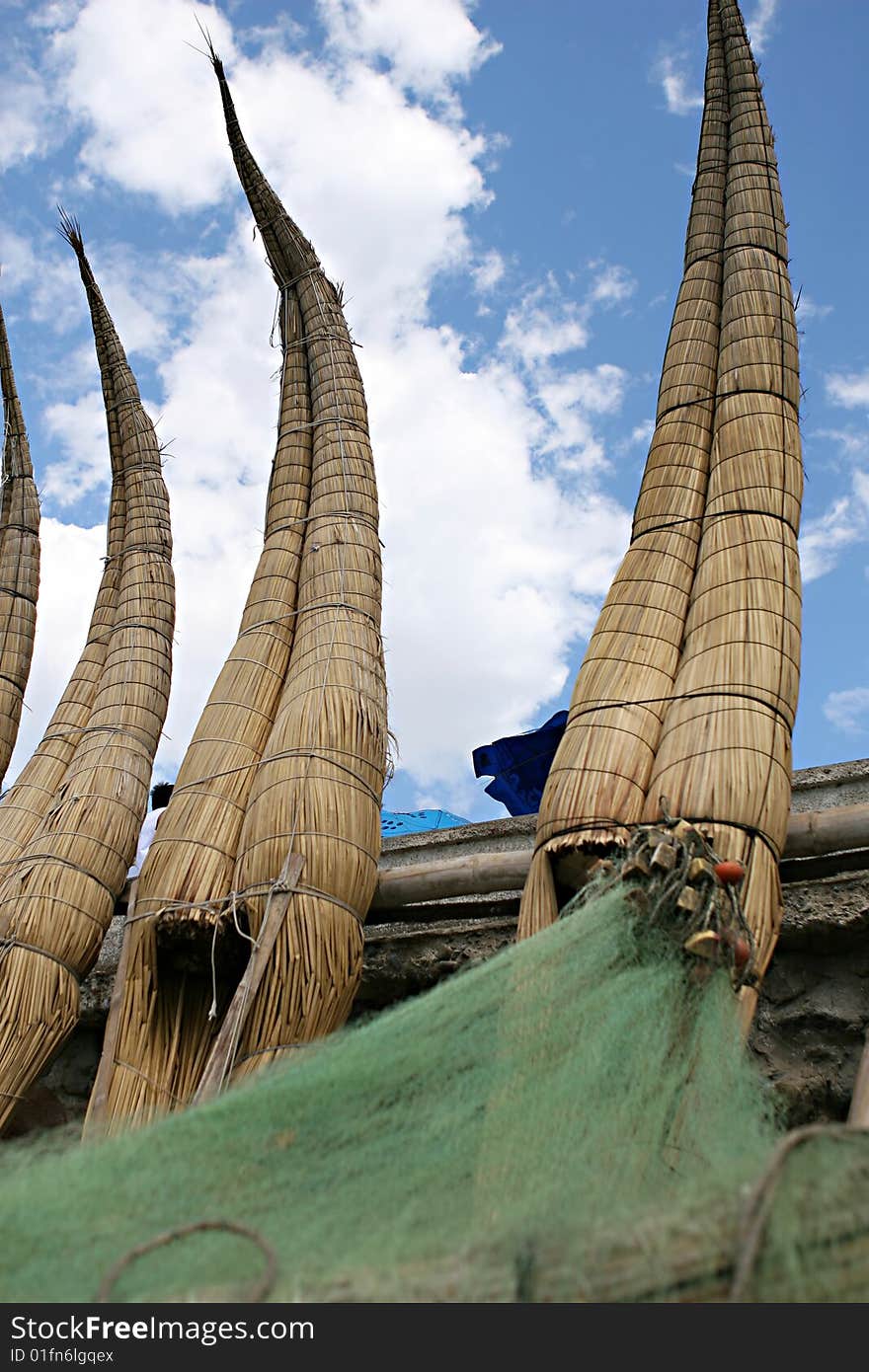 Traditional Reed Boats