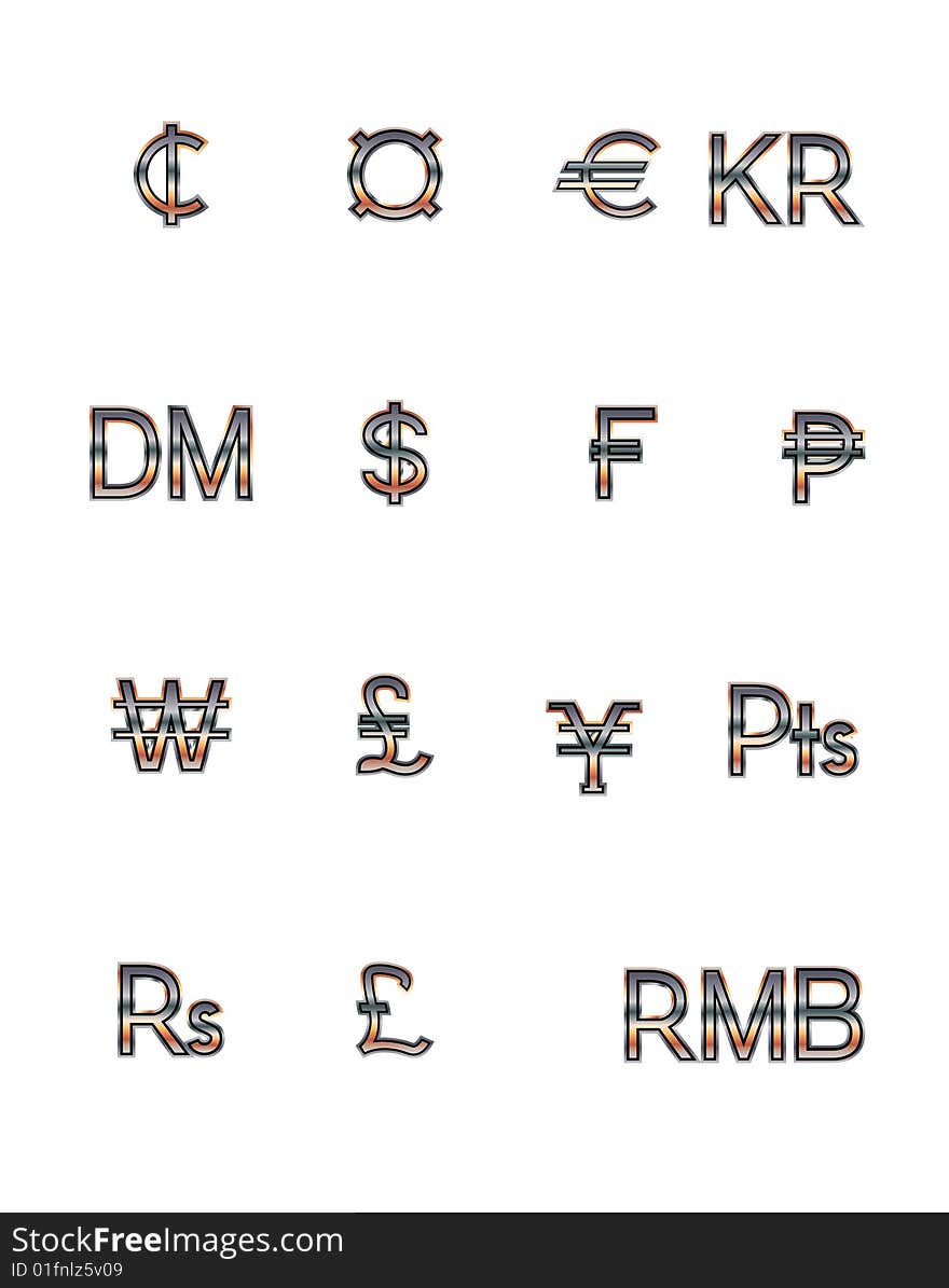 Money Symbols