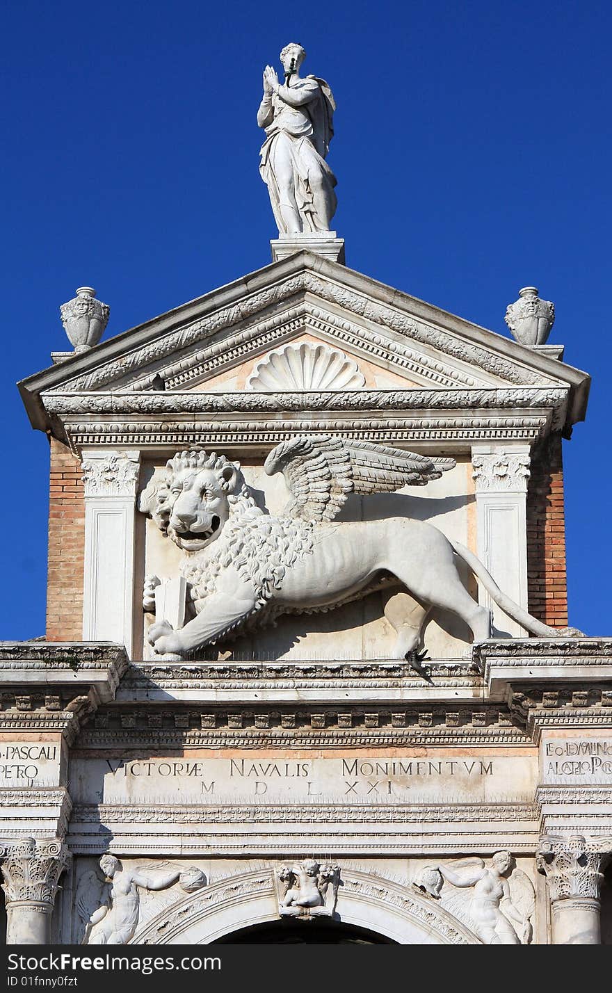 Lion with wings - symbol of Venice