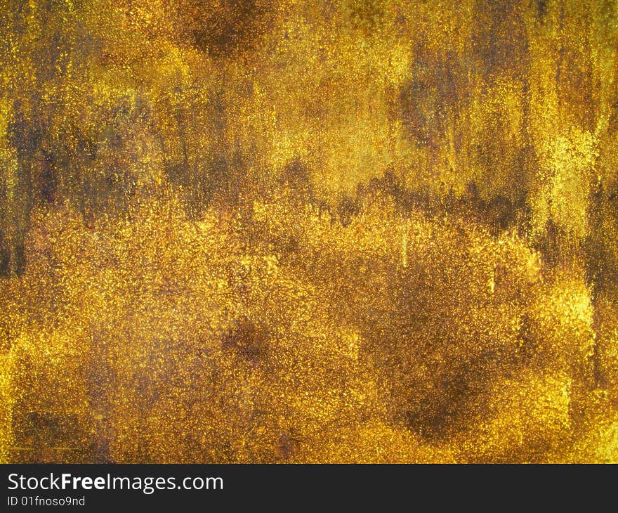 Abstract image of old ferruginous metal. Abstract image of old ferruginous metal