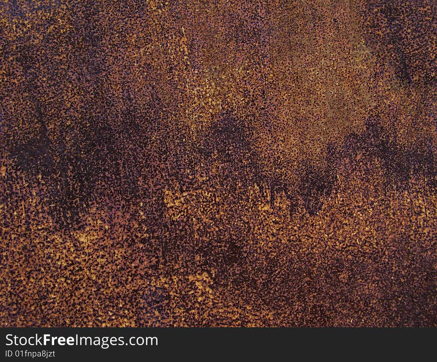 Abstract image of old ferruginous metal. Abstract image of old ferruginous metal