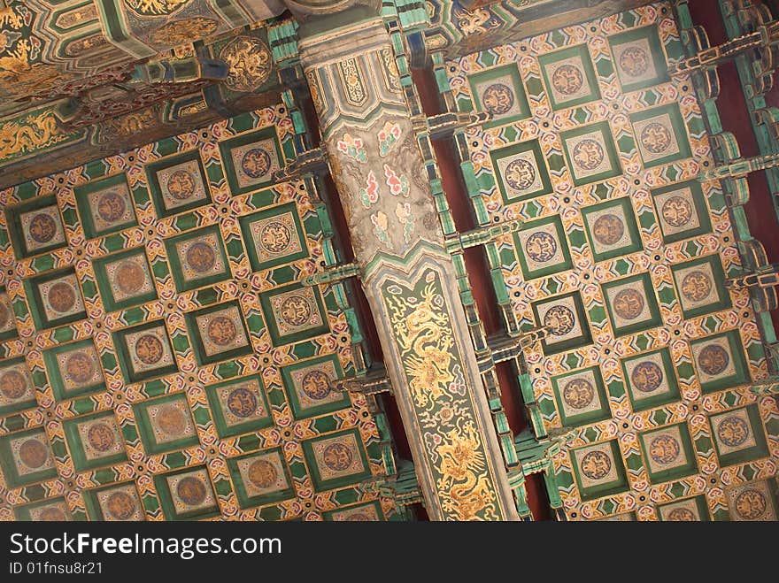 Forbidden city interior design