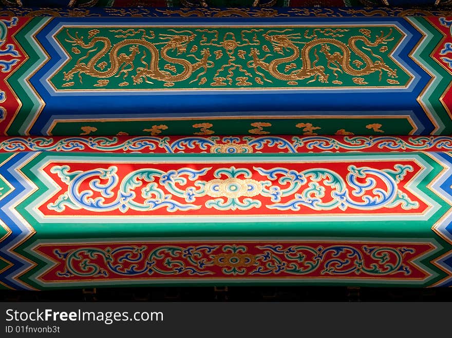 Forbidden city interior design