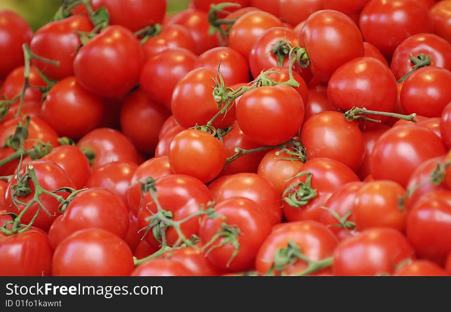 Fresh tomatoes