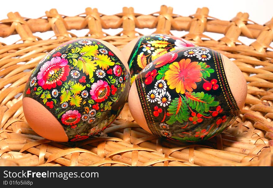 Easter eggs