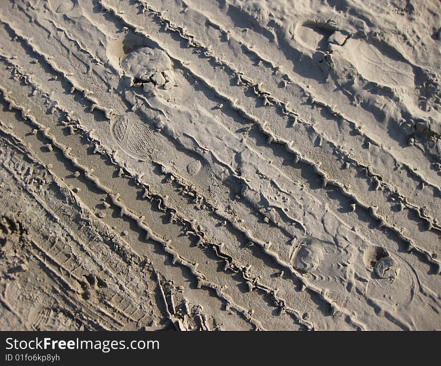 Sand tracks