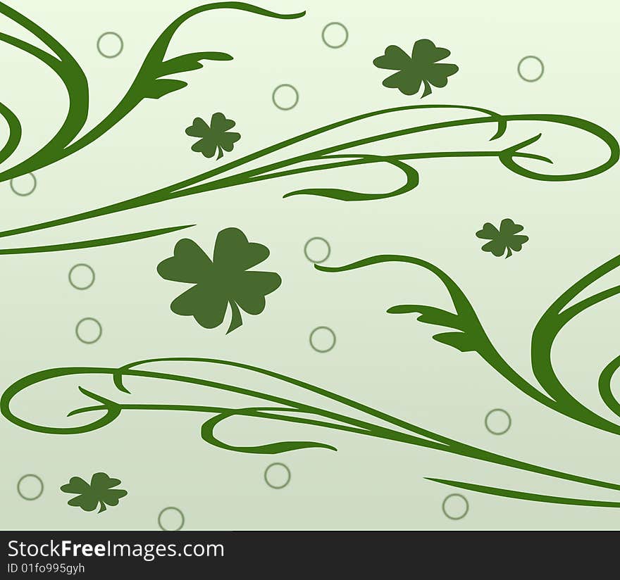 Shamrocks and Flourishes