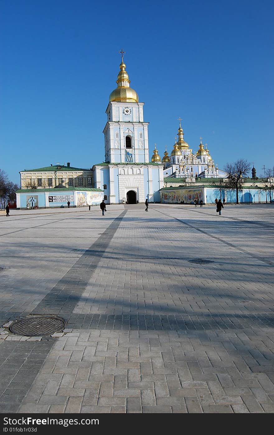 Saint Michael s  Cathedral in Kiev